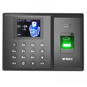 晨光（M&G）AEQ96708 智能云 大容量指纹考勤机 异地考勤