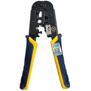 快惠-网钳/网线钳HT-568（RJ45+RJ11双用网钳 网线钳 电话钳 压接钳）