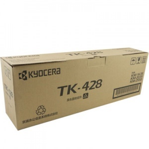 【原装】京瓷 粉盒/粉仓TK-428（高容1800页、适用KM-1635/2035/2550 ）