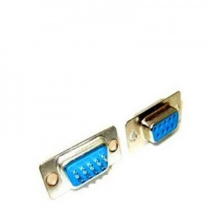 快惠-RS232串口焊接头 DB9焊接头 9孔焊接头 制作串口线头子接线头焊头