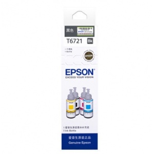 爱普生 原装墨水6色T674（黑、适应于L801 L1800 L850 L810 L805）