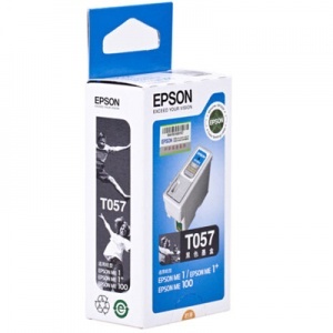 爱普生（Epson）T057 黑色墨盒 C13T057180（适用ME1/ME1+/ME100）