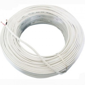 快惠-电线/电源线（1.0平方、2芯、RVVB护套线、100米/卷）监控电源线