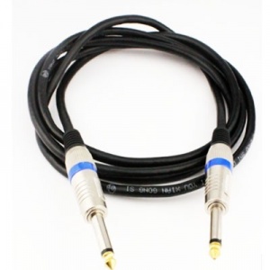 快惠 音频线/话筒音频线（6.5mm、公对公）