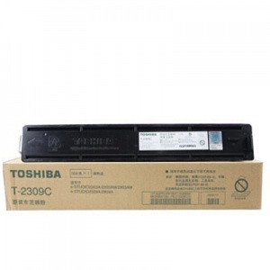 【原装】东芝 复印机粉盒/粉仓/墨粉T-2309C（高容17000页、适用施乐2303A/2523A/2309A/2809A/2520）