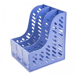 金亿利 文件筐/文件框G-883B（三联、蓝色、优质）