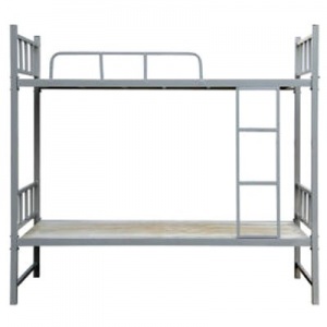 快惠（kuaihui）上下床 上下铁床 钢制铁架床 学生、员工宿舍专用（优质）
