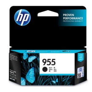 惠普（HP）L0S60AA 955原装 黑色墨盒 (适用HP 8210 8710 8720 8730)