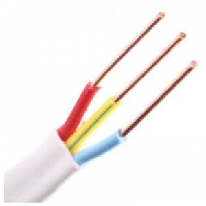 快惠-电线/电源线（2.5平方、3芯、RVVB护套线国标线、100米/卷）