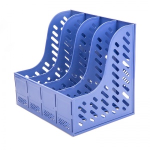 金亿利 文件筐/文件框1154/G-884B（四联、优质）蓝色、黑色