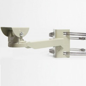 快惠 监控杆抱箍支架/摄像头抱箍支架（万向）