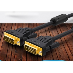 快惠 dvi24+1/dvi-d/DVI线/DV-8015（数字高清公对公、1.5米）
