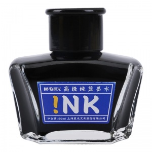 晨光 高级纯蓝墨水AICW9001C（纯蓝）