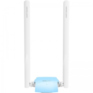 水星（MERCURY）USB无线网卡WiFi6（智能免驱 usb无线网卡 外置高增益天线）