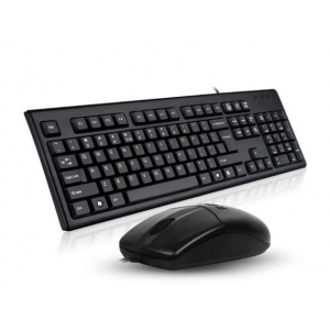 双飞燕KK-5520N键盘PS2圆口+鼠标PS2圆口