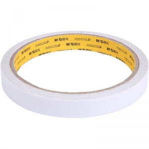 晨光 棉纸双面胶带/双面胶AJD97349（12mm*10y、每包2卷起售）