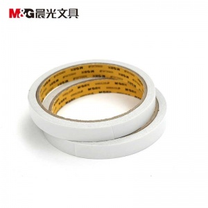 晨光 棉纸双面胶带/双面胶AJD97349（12mm*10y、每包2卷起售）