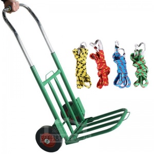 快惠 折叠行李车便携手拉车手推车