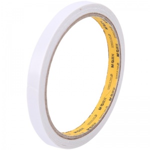 晨光棉纸双面胶带AJD97348（9mm*10y、2卷）