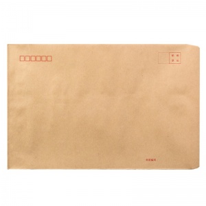 快惠 牛皮纸信封9号（320mm*230mm、100只/包）