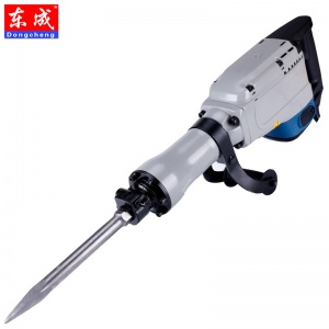 东成 重型工业电镐 Z1G-FF04-15 大功率1500W房屋破拆道路混凝土破碎镐