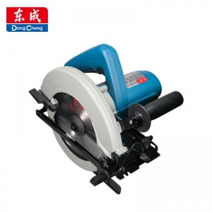 东成 M1Y-FF02-185电圆锯 7寸木工板铝塑板切割圆盘锯工具