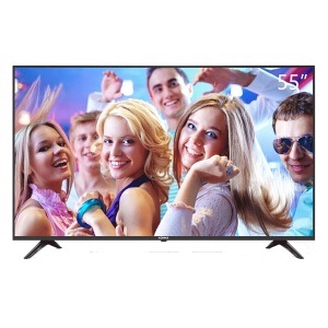 康佳（KONKA） LED55K5100 55英寸超高清液晶HDR64位智能平板电视机