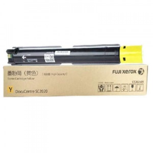 【原装】富士施乐 复印机粉盒/粉仓/墨粉CT202245（黄色、标容3000张、适用于施乐SC2020）
