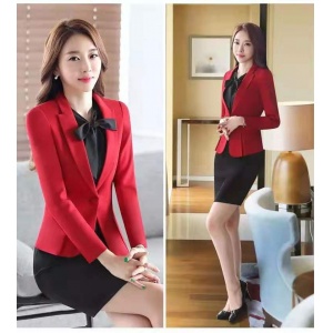 快惠-职业女西装新款秋装女西装（需订制）