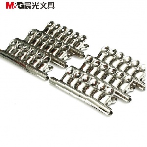 晨光 圆形票夹盒装ABS91646 63mm【盒】