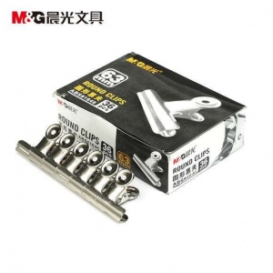 晨光 圆形票夹盒装ABS91646 63mm【盒】