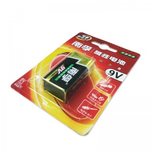 南孚 电池6LR61（9V）适用于遥控玩具、烟雾报警器、无线麦克风