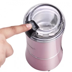 索洋（SUOYANG）SY-MD002电动磨豆机 不锈钢五谷咖啡豆研磨机