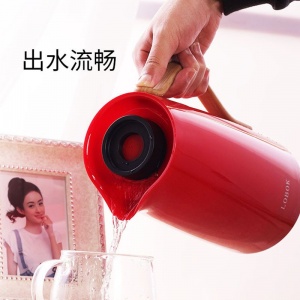 迈凯伦时尚家用壶 VH217-1000 玻璃小热水瓶家用塑料简约暖壶内胆外壳真空