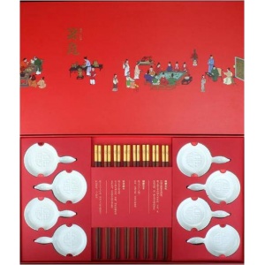 禧福 八双套装   筷子套装