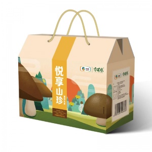 中粮安荟堂 悦享山珍礼盒425g