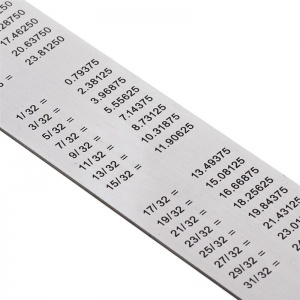 金亿利 钢尺/钢直尺1778（50cm）晨光ARL96120/得力8464