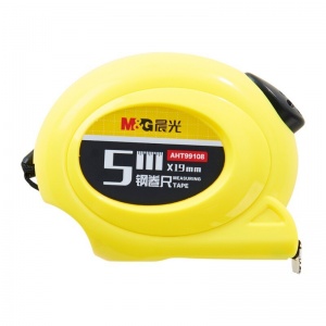 晨光（M&G）钢卷尺/测量尺/标准盒尺AHT99108自停顿版 5m