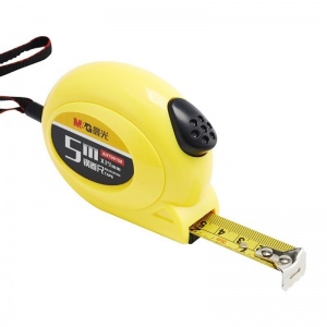 晨光（M&G）钢卷尺/测量尺/标准盒尺AHT99108自停顿版 5m