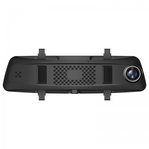 凌度A109行车记录仪触屏 前后双录 1080P高清夜视 倒车影像