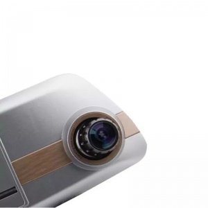 凌度HS690微光夜视前后双录倒车可视原镜白镜ADAS记录仪