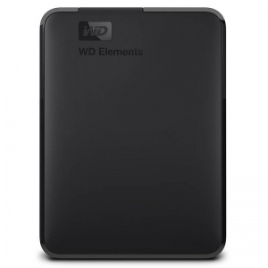 西部数据（WD）Elements新元素 移动硬盘 1t 2.5英寸 USB3.0 移动硬盘