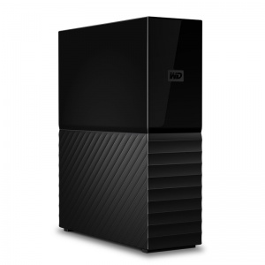 西部数据（WD）My book 移动硬盘 8TB USB3.0 3.5英寸 WDBBGB0060HBK