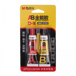 晨光 AB胶多功能修补强力快干透明型AWG97033（20g）