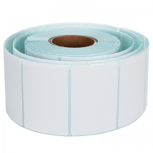 快惠（KUAIHUI）热敏不干胶条码标签纸（单排40mm高*30mm宽*1000张、10卷/包）卷