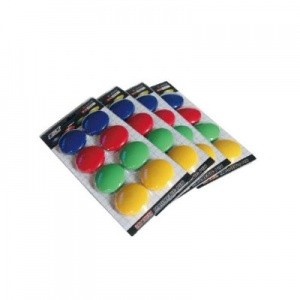 金亿利 强力磁吸/磁粒/吸铁石G-4008（直径40mm毫米，8个/板）/普象磁吸（10个/板）