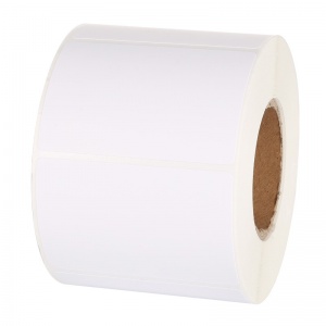 快惠（KUAIHUI）热敏不干胶条码标签纸（单排50mm高*80mm宽*300张、10卷/包）卷