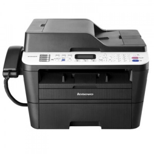 联想（Lenovo）黑白激光一体机M7655DHF（打印、复印、扫描、传真、双面）带手柄