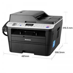 联想（Lenovo）黑白激光一体机M7655DHF（打印、复印、扫描、传真、双面）带手柄