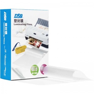 快惠-高透塑封膜（3寸-95*66mm、7丝、100张/包）